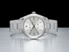 Rolex Oyster Perpetual 34 Argento Oyster 1002 Silver Lining 